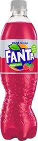 Fanta Zero sugar Raspberry (Hallon)